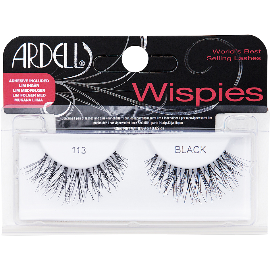 Ardell Wispies Lashes 113 Black