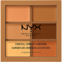 NYX Professional Makeup Conceal, Correct, Contour Palette