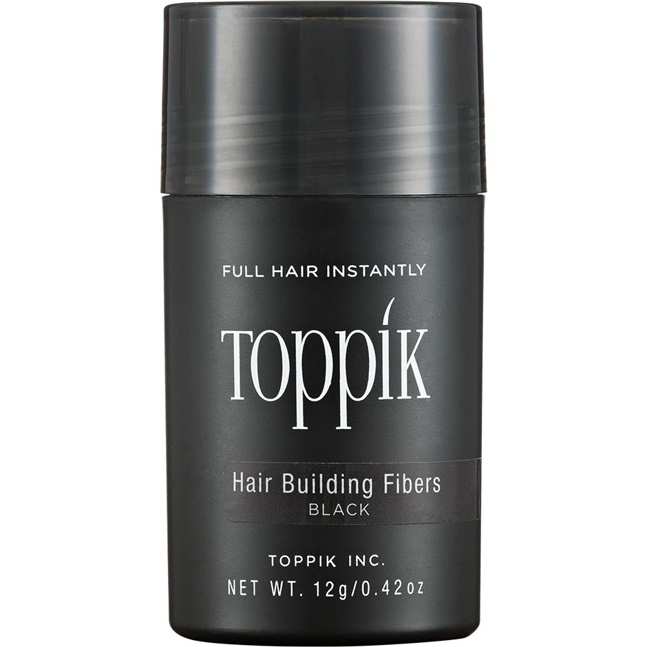 Toppik Hair Building Fibers Regular 12g - Black