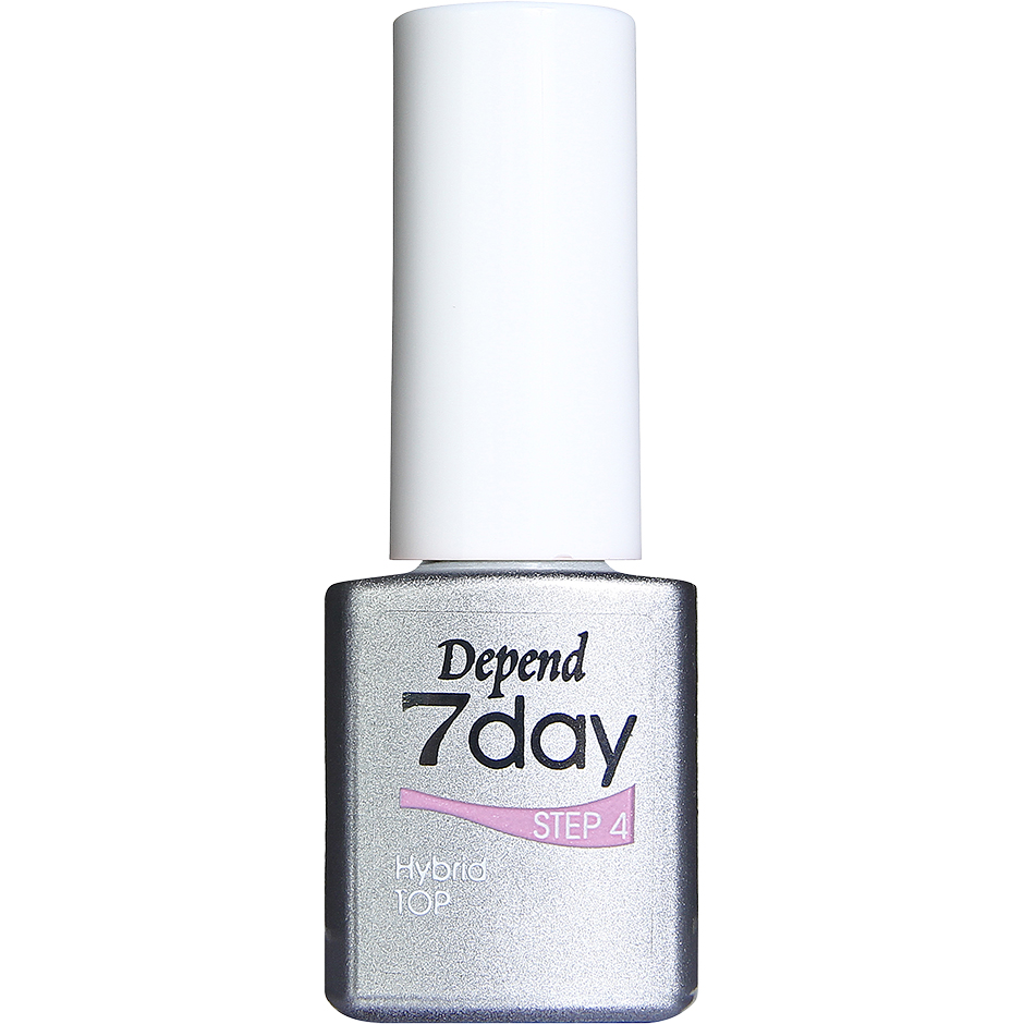 Köp Depend 7Day Hybrid Top, 5ml Depend Nagellack fraktfritt