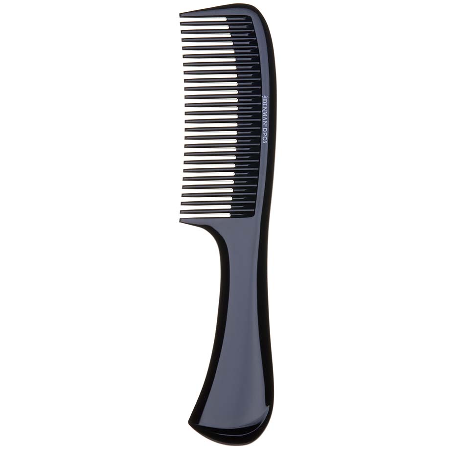 Produktfoto för Denman DPC6 Rake Comb Black pcs 1