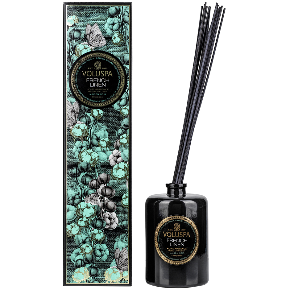 Produktfoto för Voluspa Reed Diffuser French Linen - 177 ml