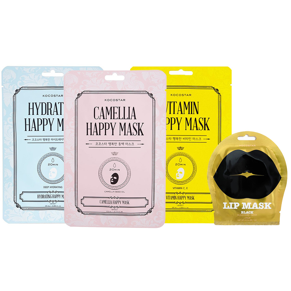 Sheet Masks & Lip Mask,  Kocostar Hudvård