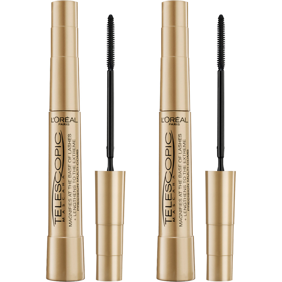 Telescopic Mascara Duo,  L'Oréal Paris Makeup - Smink