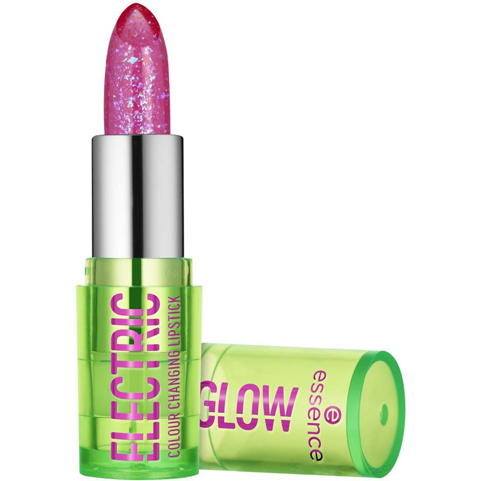 Electric Glow Colour Changing Lipstick, 3,2 g essence Läppstift