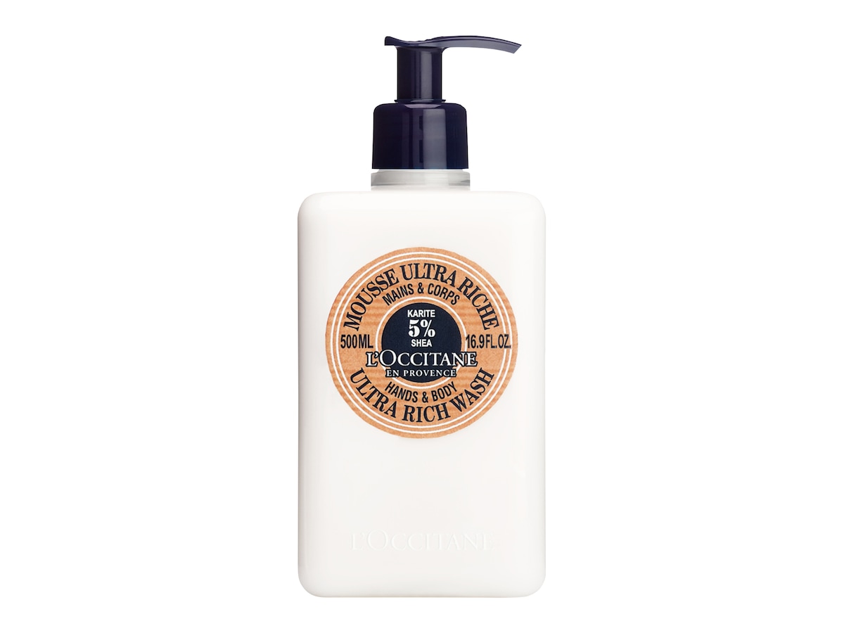 Produktfoto för L’Occitane Shea Ultra Rich Hand Body Wash 500 ml