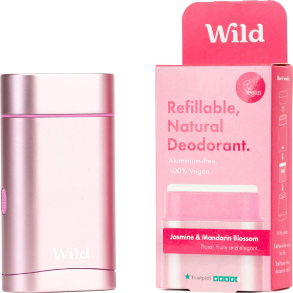 Deo  Jasmine & Mandarin Blossom, 40 g Wild Deodorant