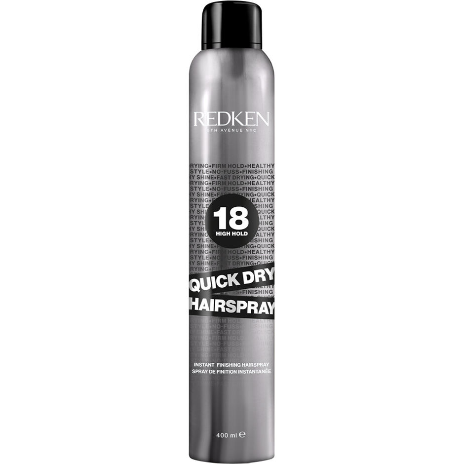 Quick Dry Hairspray  Redken Hårspray
