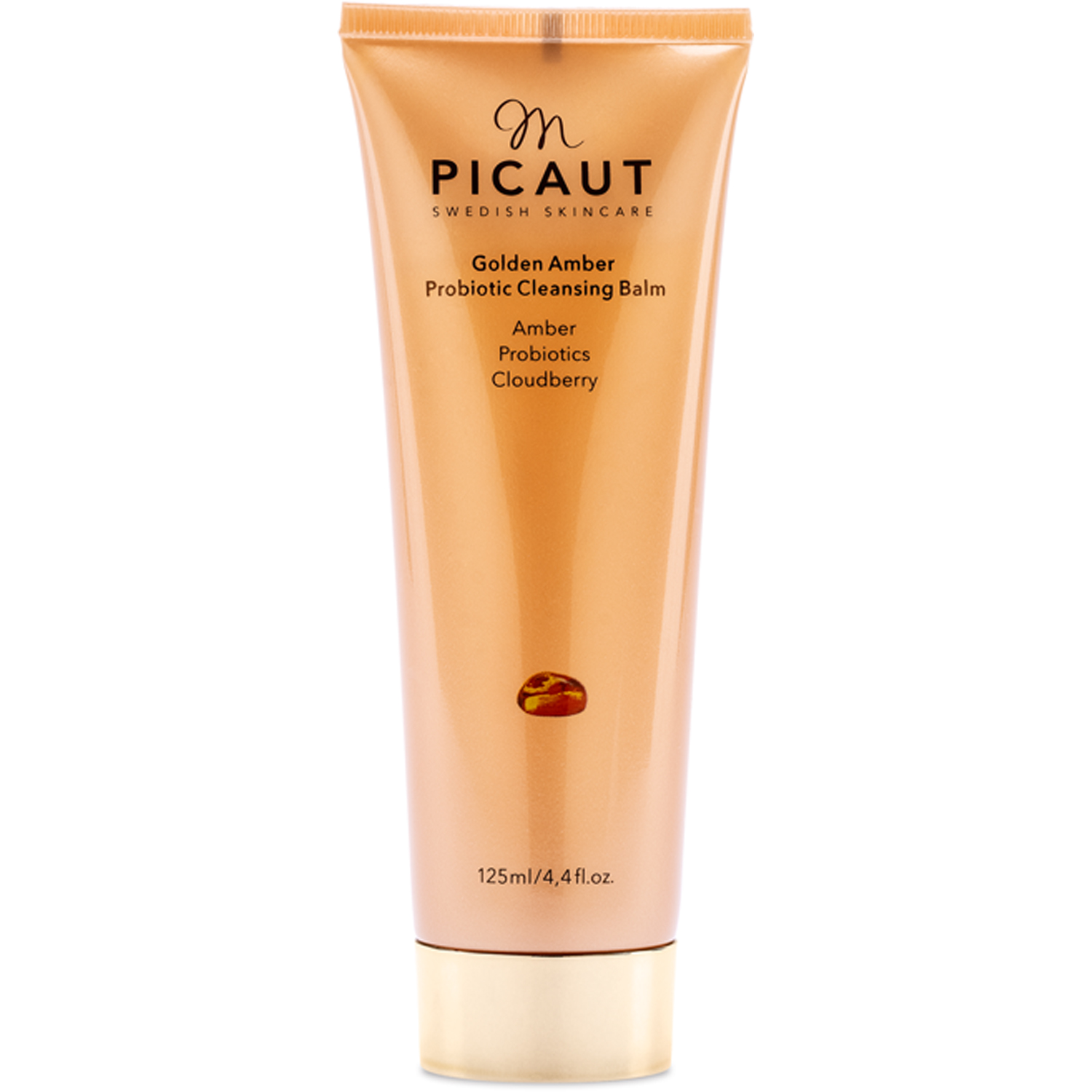 Produktfoto för M Picaut Golden Amber Probiotic Cleansing Balm