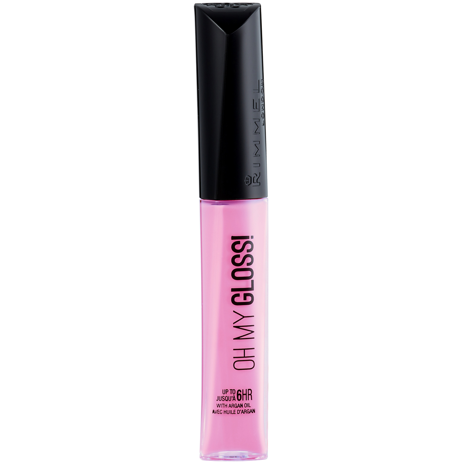 Produktfoto för Rimmel Stay Glossy Oh My Lipgloss 6,5ml 130 Purrr ... Glossy cat