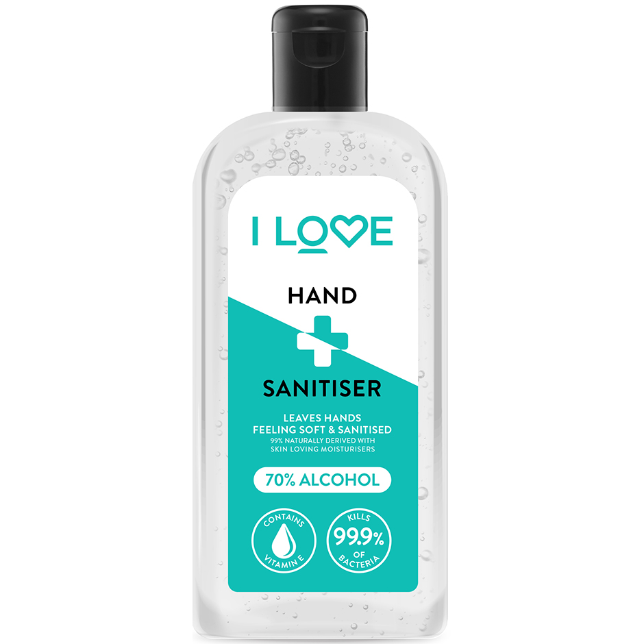 Hand Sanitiser, 250 ml I love… Handtvål