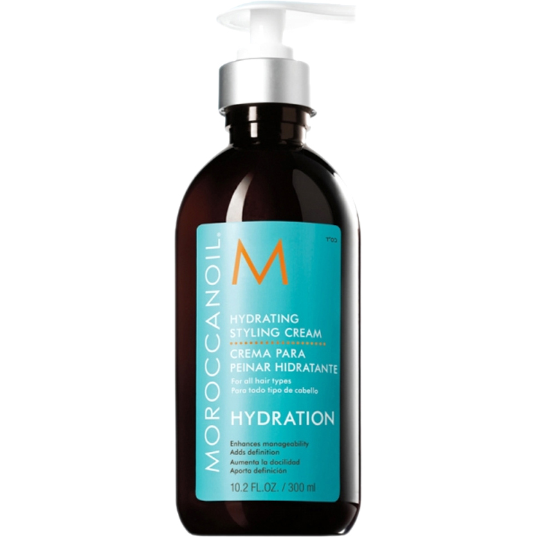 Köp Moroccanoil Hydrating Styling Cream, 300ml Moroccanoil Stylingcreme fraktfritt