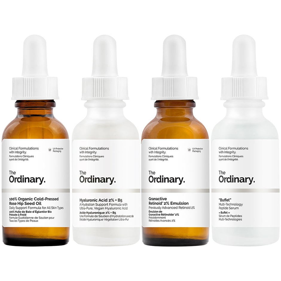 Anti-aging Routine Moderate Strenght,  The Ordinary Hudvård