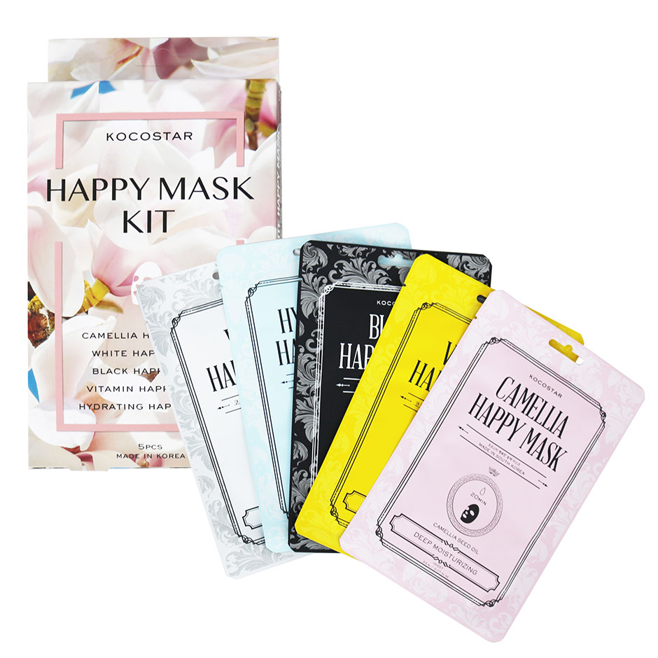 Happy Mask Kit, 202 g Kocostar Ansiktsmask