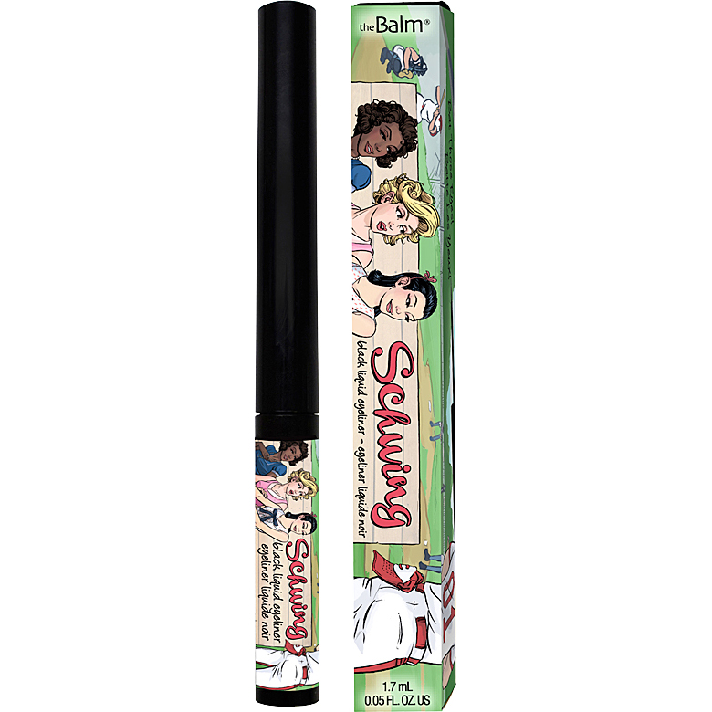 the Balm Schwing Liquid Eyeliner Black - 1 ml