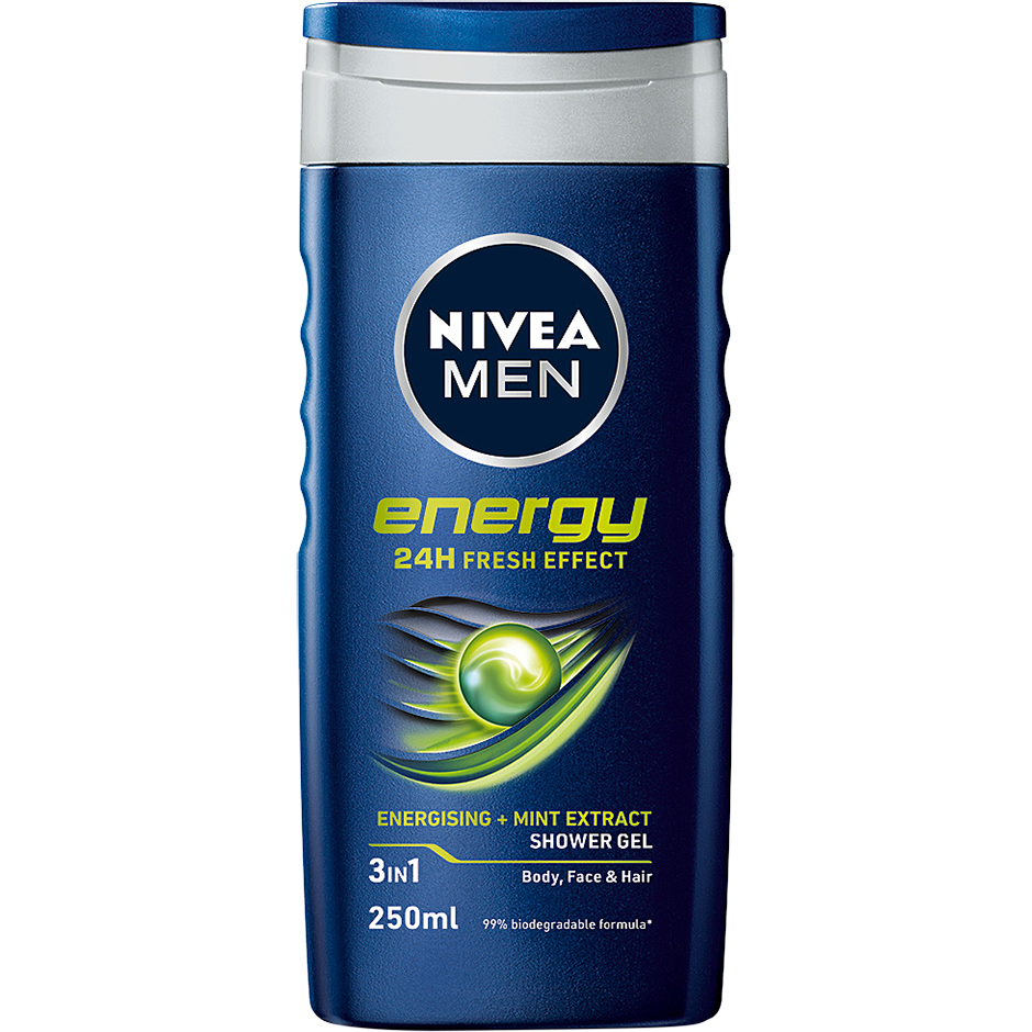 Nivea MEN Shower Gel Energy - 250 ml