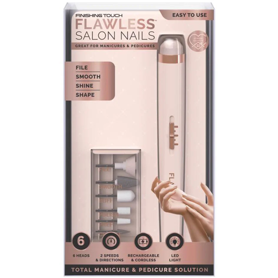 FT Flawless Salon Nails Rechargeable,  Flawless Nagelvård
