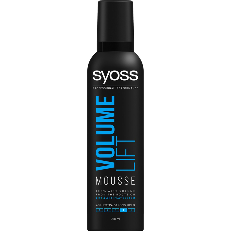Mousse Volume Lift, 250 ml Syoss Mousse