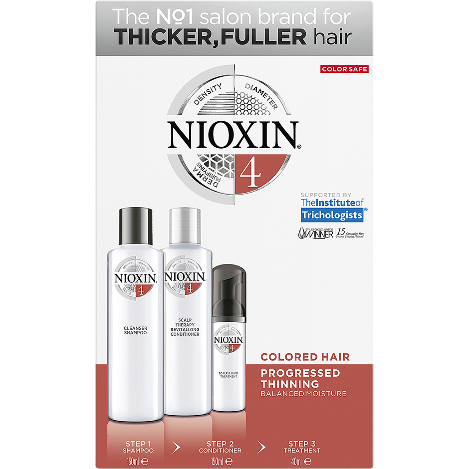 Köp NIOXIN Trial Kit System 4,  Nioxin Paket fraktfritt