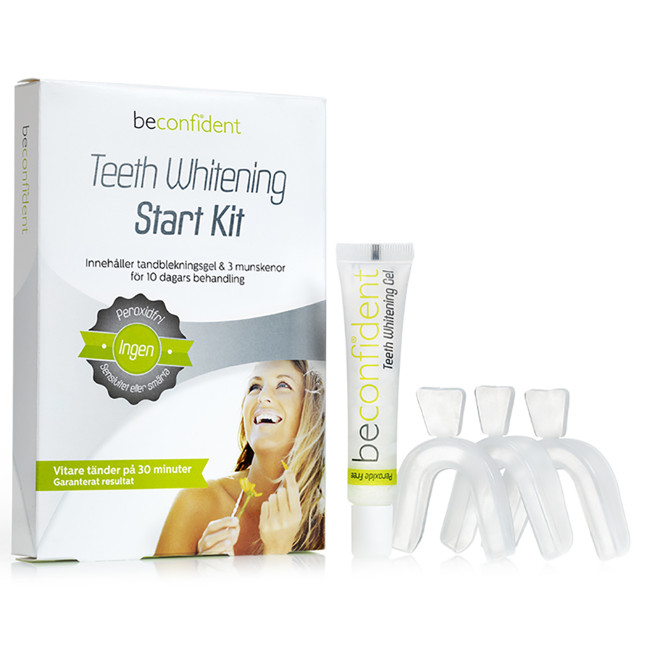 Teeth Whitening X1 Start Kit, 10 ml Beconfident Tandblekning
