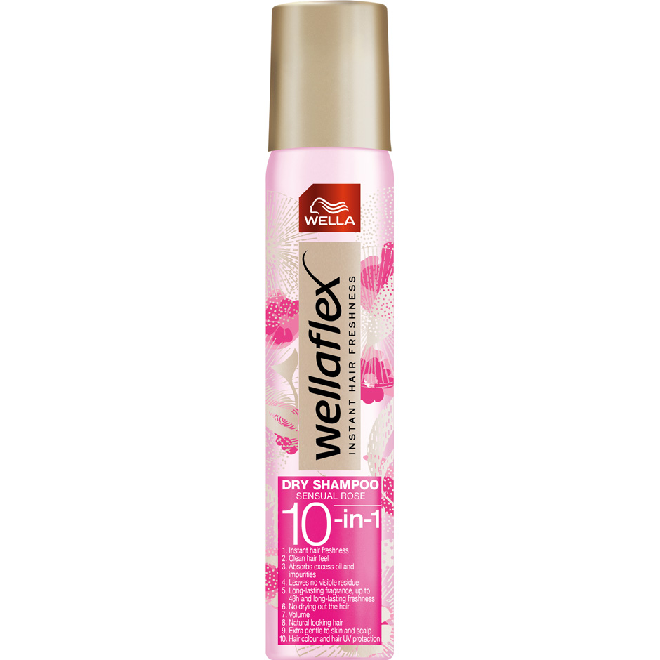 Wellaflex Dry Shampoo Sensual Rose, 180 ml Wella Styling Torrschampo