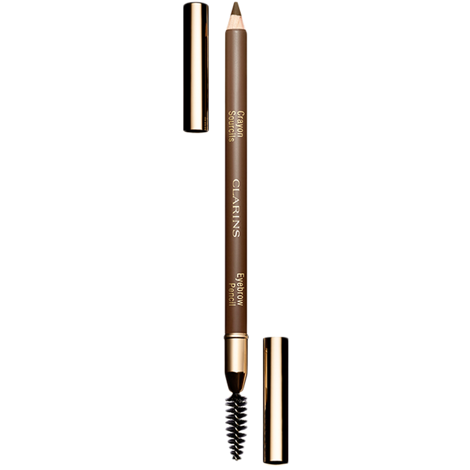 Köp Clarins Crayon Sourcils Eyebrow Pencil Long Wearing, 02 Light Brown Clarins Ögonbrynsmakeup fraktfritt