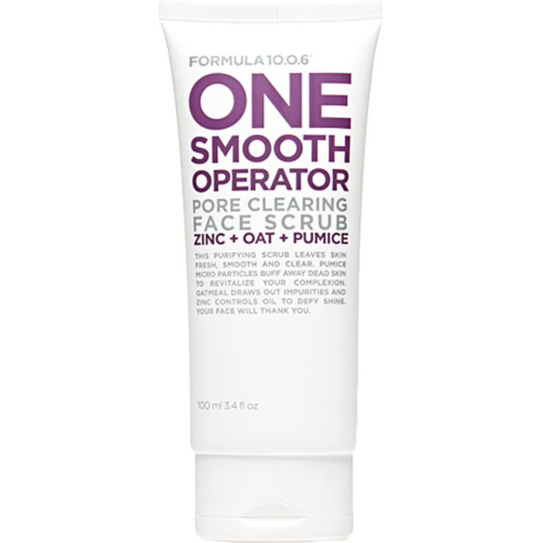 Formula 10.0.6 One Smooth Operator Pore Clearing Face Scrub, 100 ml Formula 10.0.6 Peeling &  Ansiktsskrubb