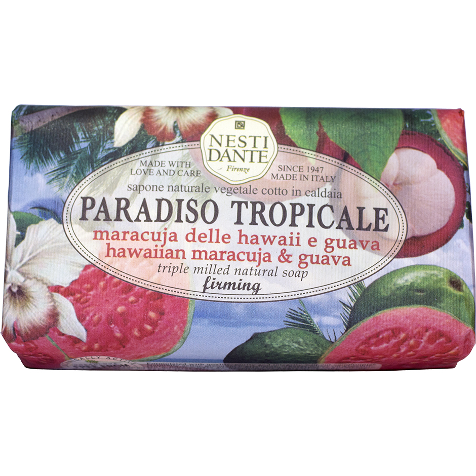 Paradiso Tropicale Hawaiian Maracuja & Guava, 250 g Nesti Dante Handtvål