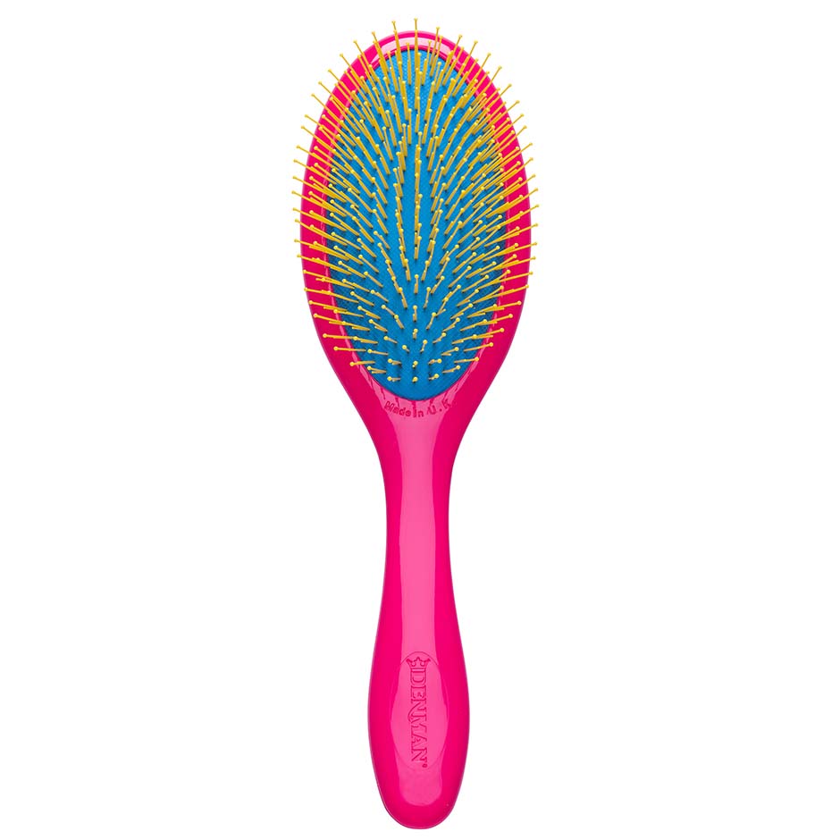 D93M Tangle Tamer Gentle Black,  Denman Hårborstar