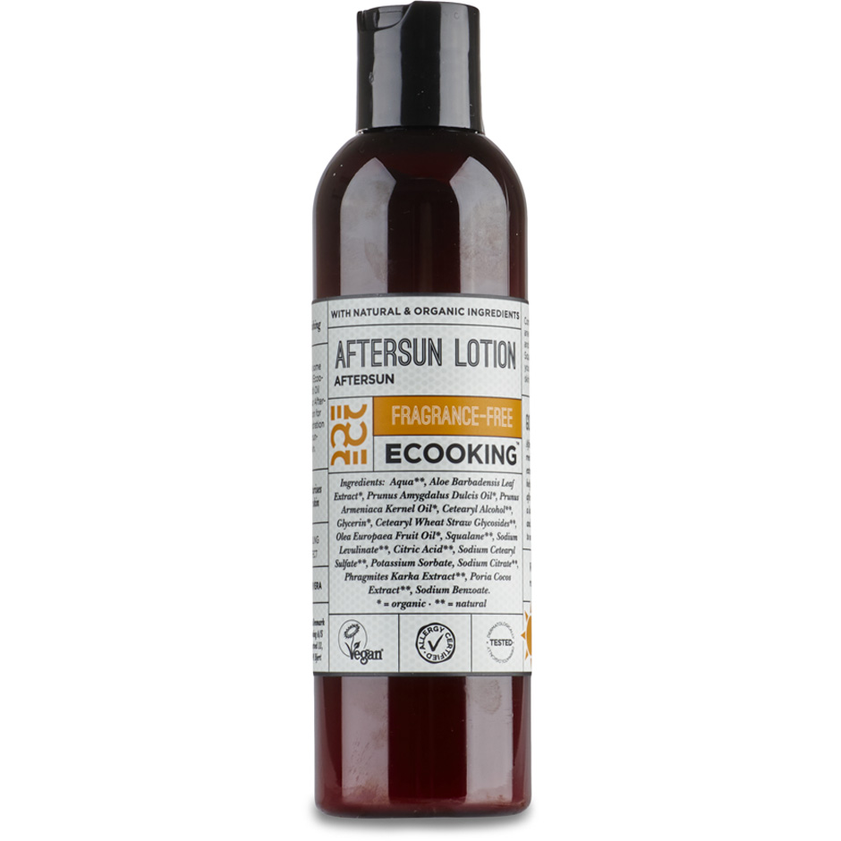 Aftersun Parfumefri, 200 ml Ecooking After Sun