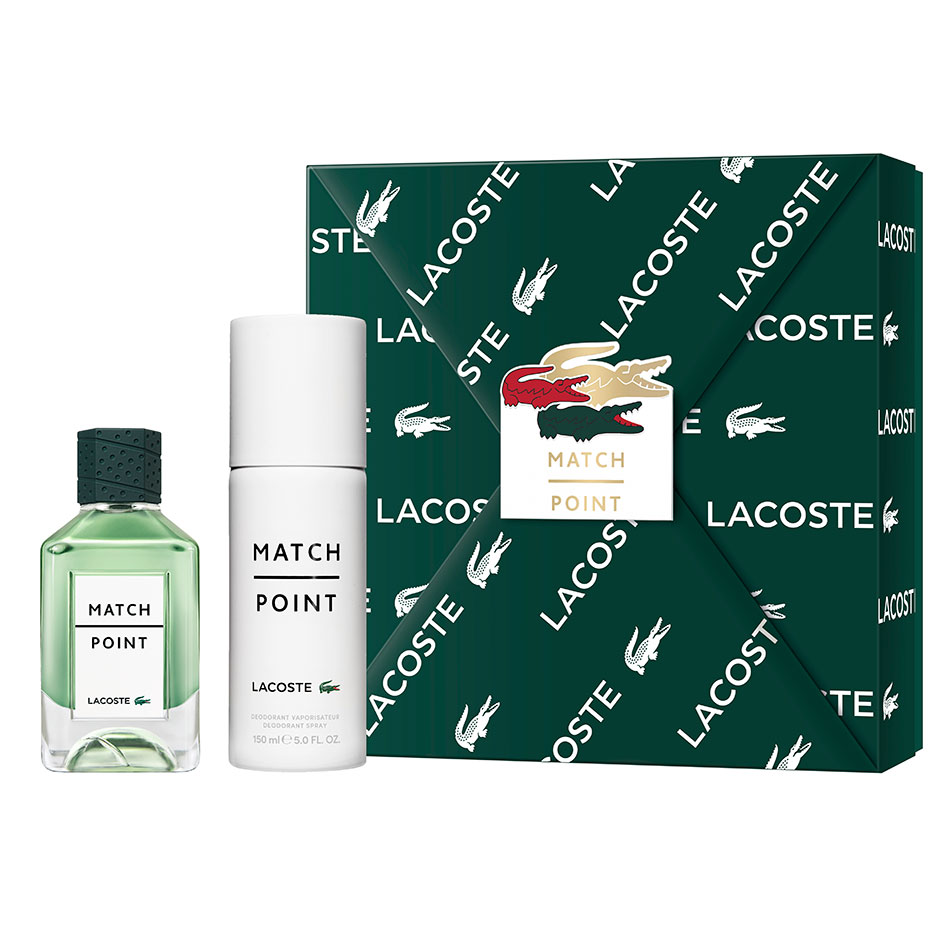 Match Point EdT Gift Set,  Lacoste Gift Set Herr