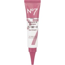 No7 Restore & Renew Multi Action Eye Cream for Wrinkles, Firmness