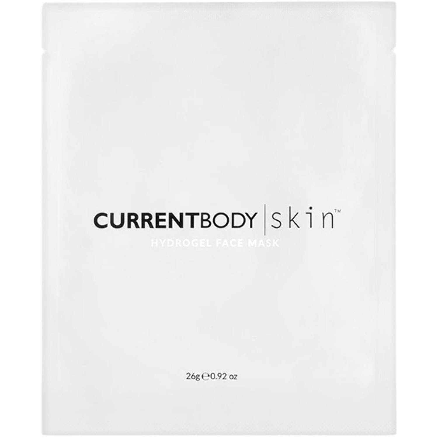 Produktfoto för Currentbody Skin Duo Hydrogel Face mask