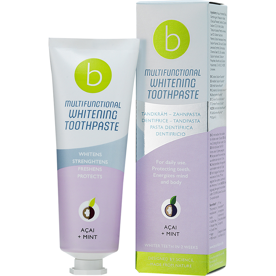 Multifunctional Whitening Toothpaste, 75 ml Beconfident Tandkräm