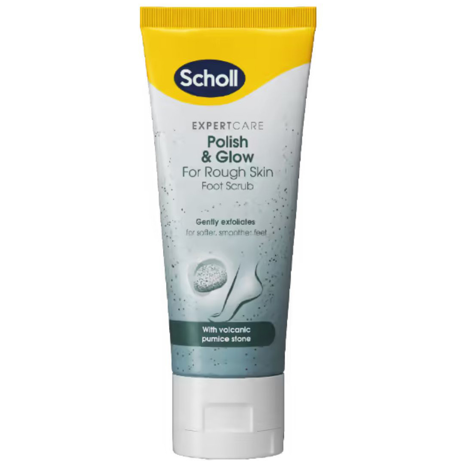 ExpertCare Exfoliating Foot Scrub, 75 ml Scholl Fotvård