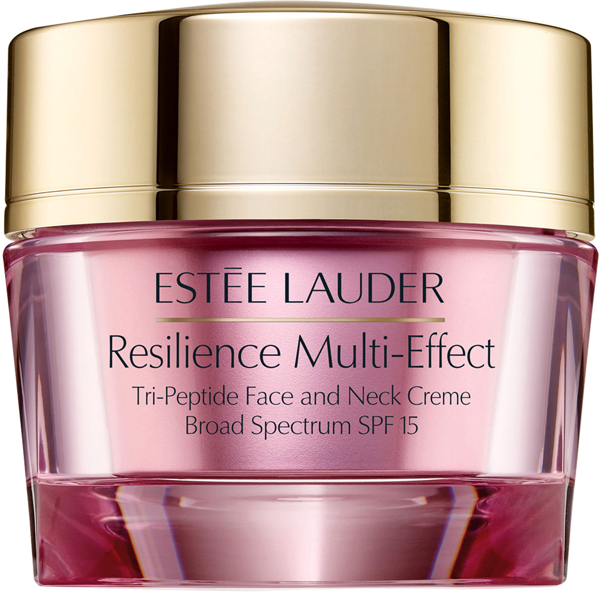 Köp Resilience Multi-Effect Tri-Peptide Face & Neck Creme SPF15, Dry 50 ml Estée Lauder Dagkräm fraktfritt