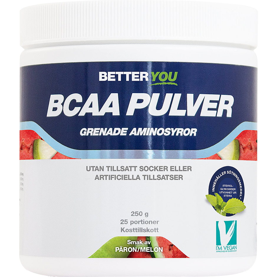Naturligt BCAA Pulver