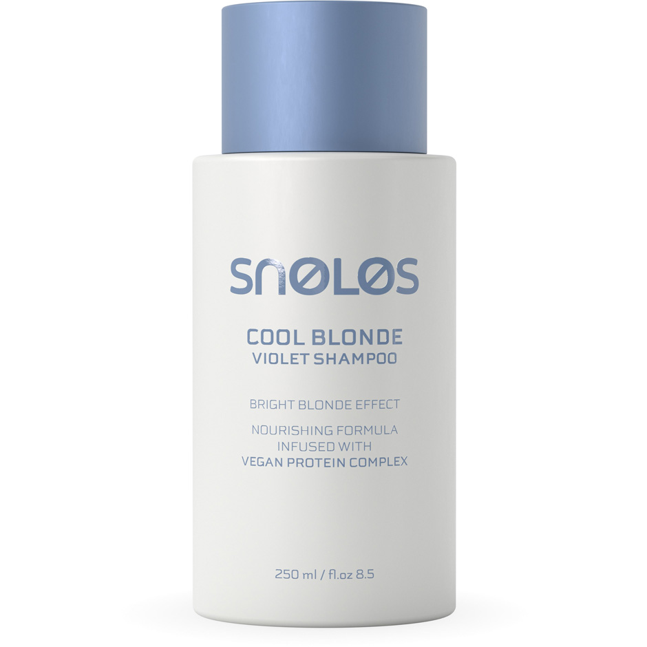 Alternativ bild 0 för Snøløs Beauty Cool Blonde Violet Schampo 250 ml