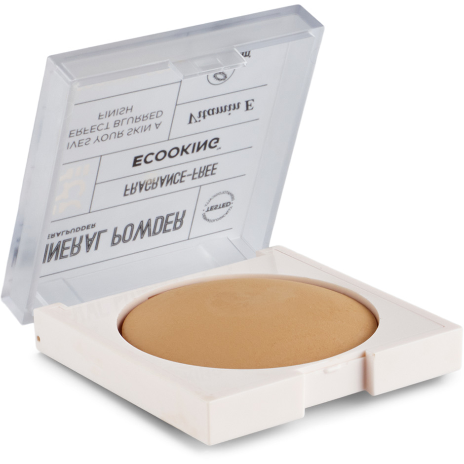 Mineral Powder, 8,5 g Ecooking Puder