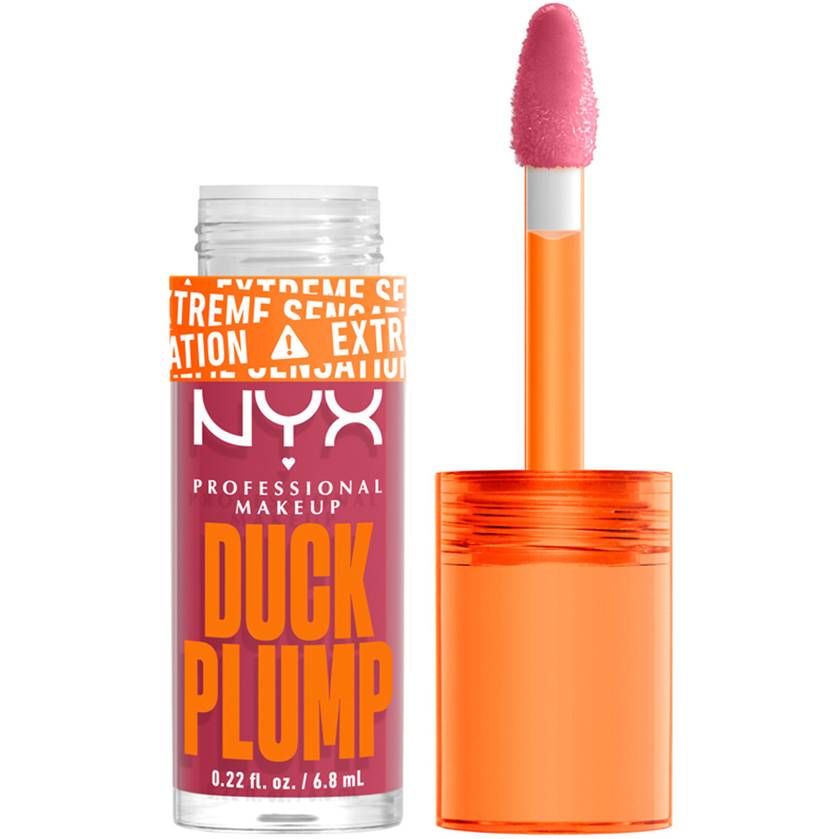 NYX Professional Makeup Duck Plump Lip Lacquer 09 Strike A Pose - 7 ml