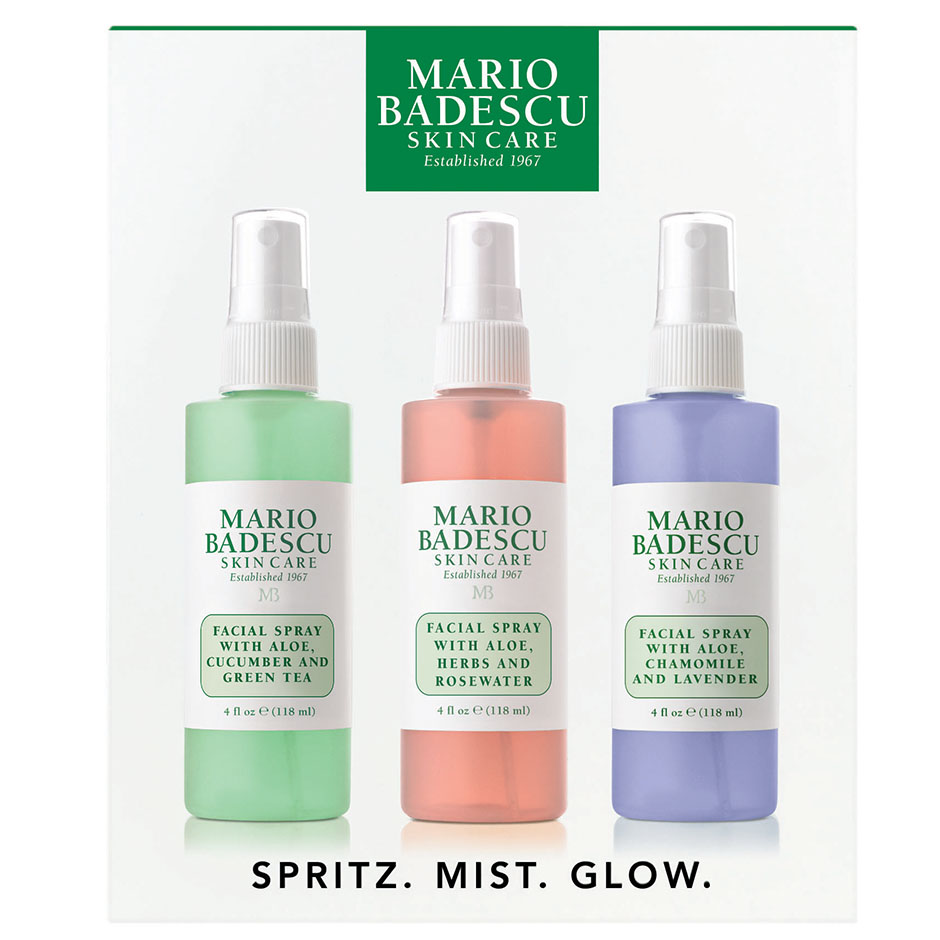 Köp Mario Badescu Spritz, Mist & Glow,  Mario Badescu Ansikte fraktfritt