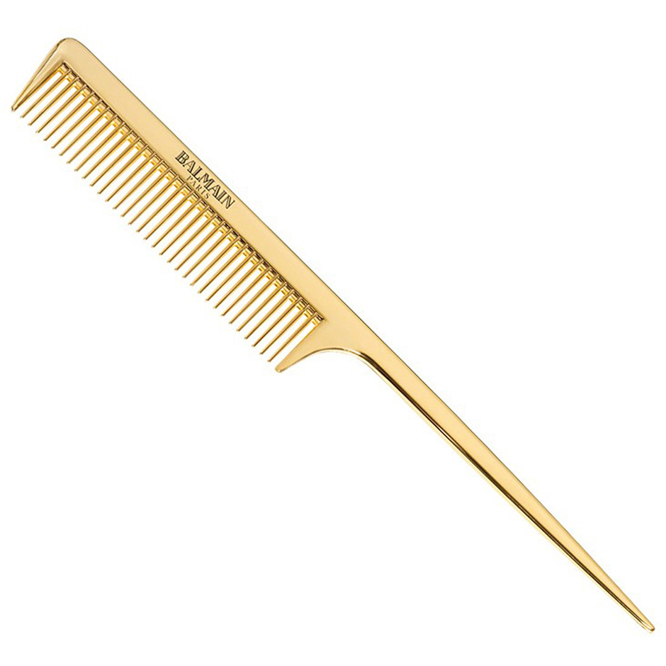 Alternativ bild 1 för Balmain Professionnel, Balmain Professionnel, With Tail, Hair Comb, Golden, For Styling
