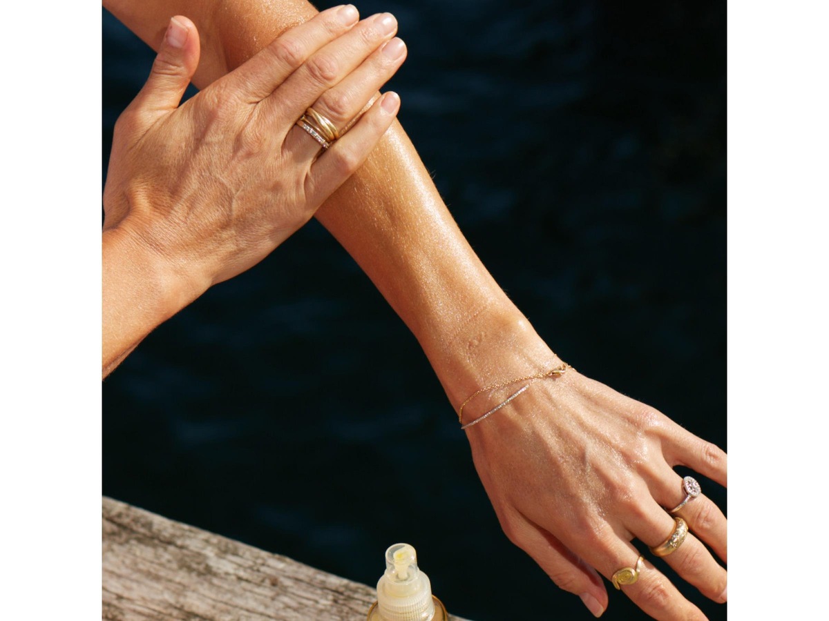 Sun Body Oil SPF15