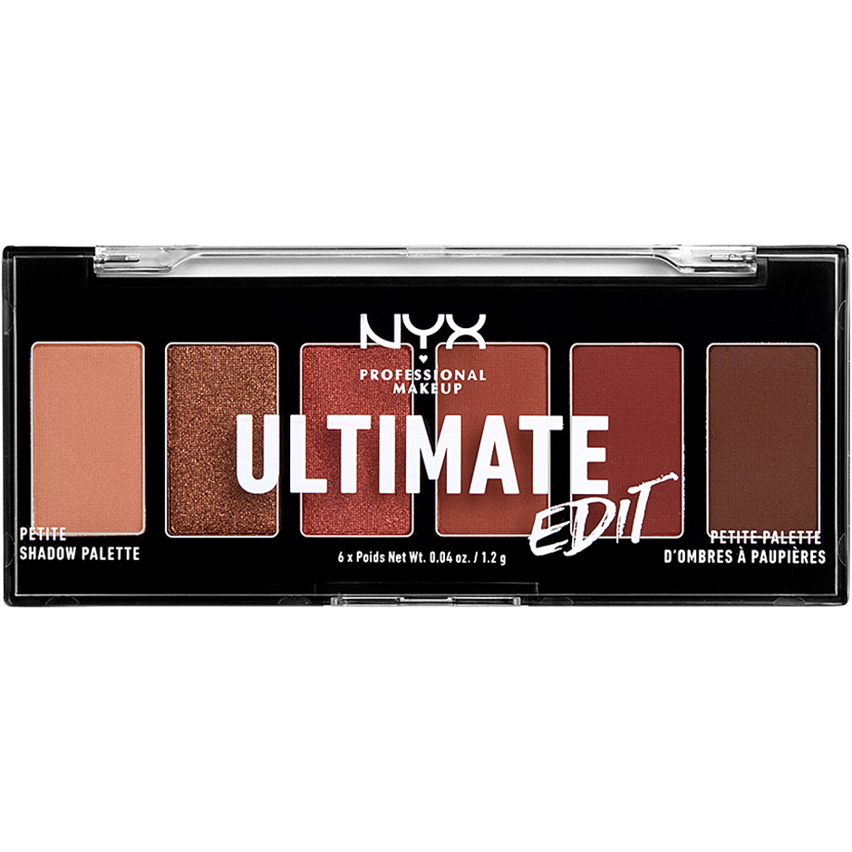 NYX PROF. MAKEUP Ultimate Shadow Palette Petite Edition - Warm Neutrals