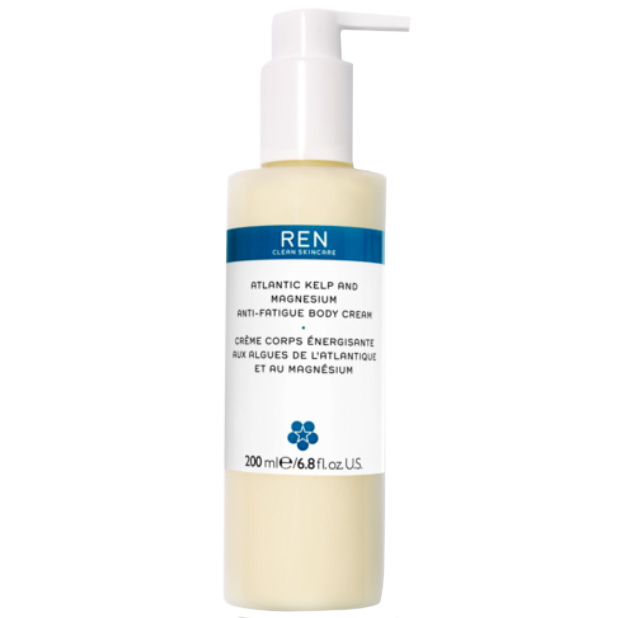 Atlantic Kelp And Magnesium Anti-fatigue Body Cream, 200 ml REN Kroppslotion