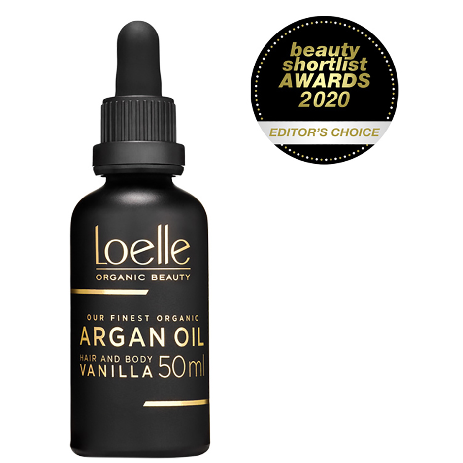 Argan Oil Vanilla,  50 ml Loelle Serum & Ansiktsolja