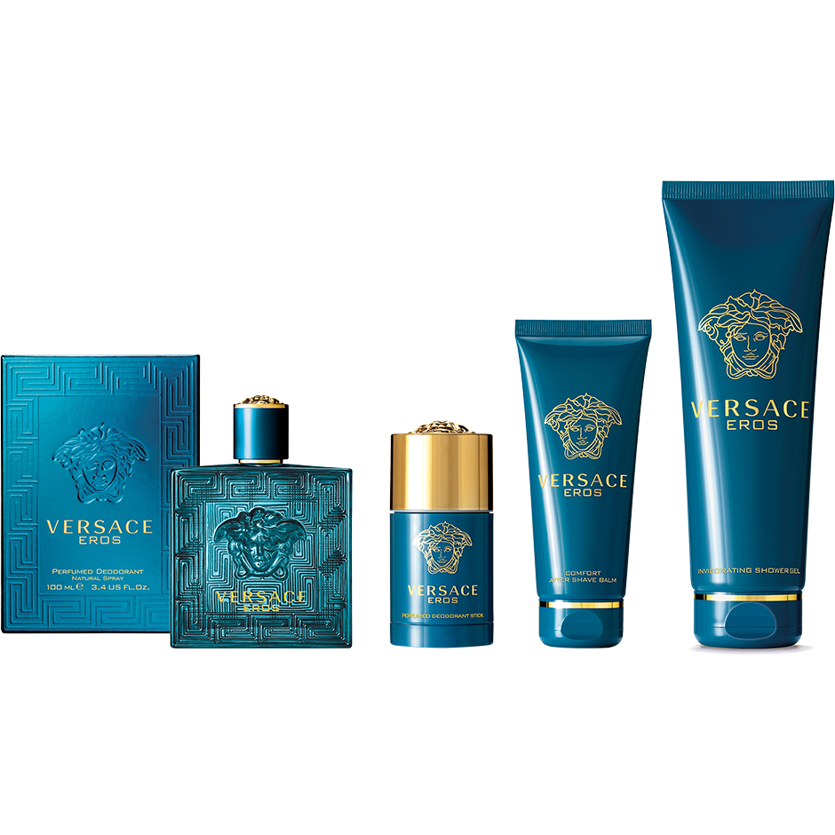 Alternativ bild 1 för Versace Eros Perfumed Deodorant Stick 75 ml