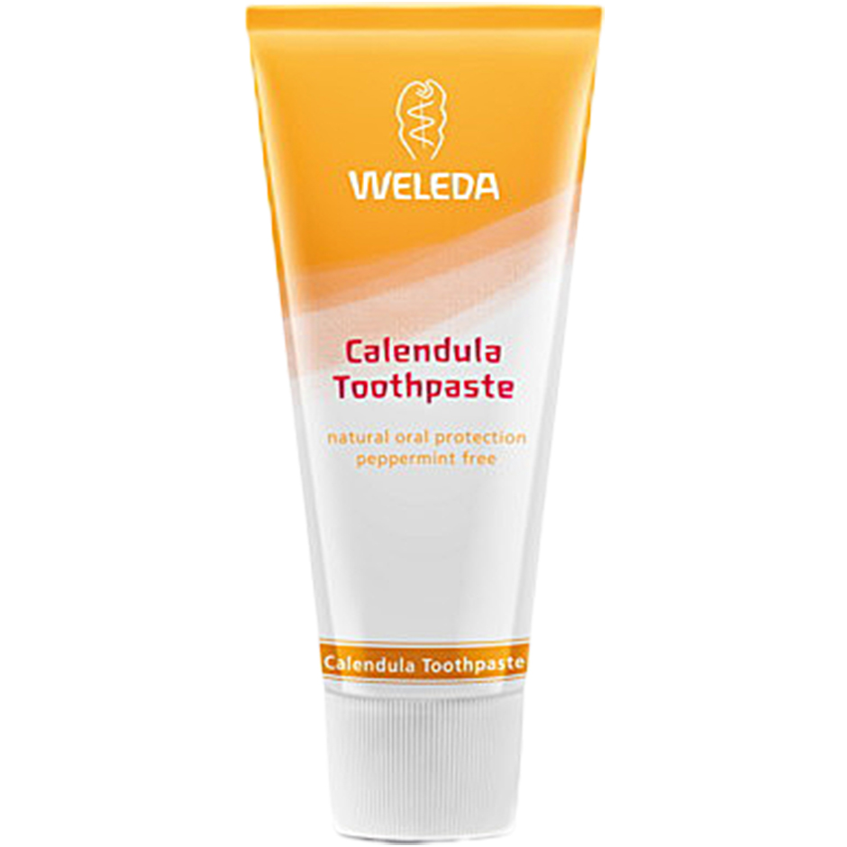 Köp Weleda Calendula Toothpaste, 75ml Weleda Tandkräm fraktfritt