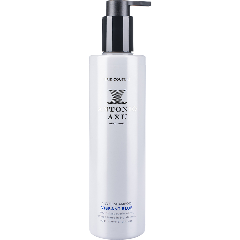 Silver Shampoo Vibrant Blue, 300 ml Antonio Axu Silverschampo