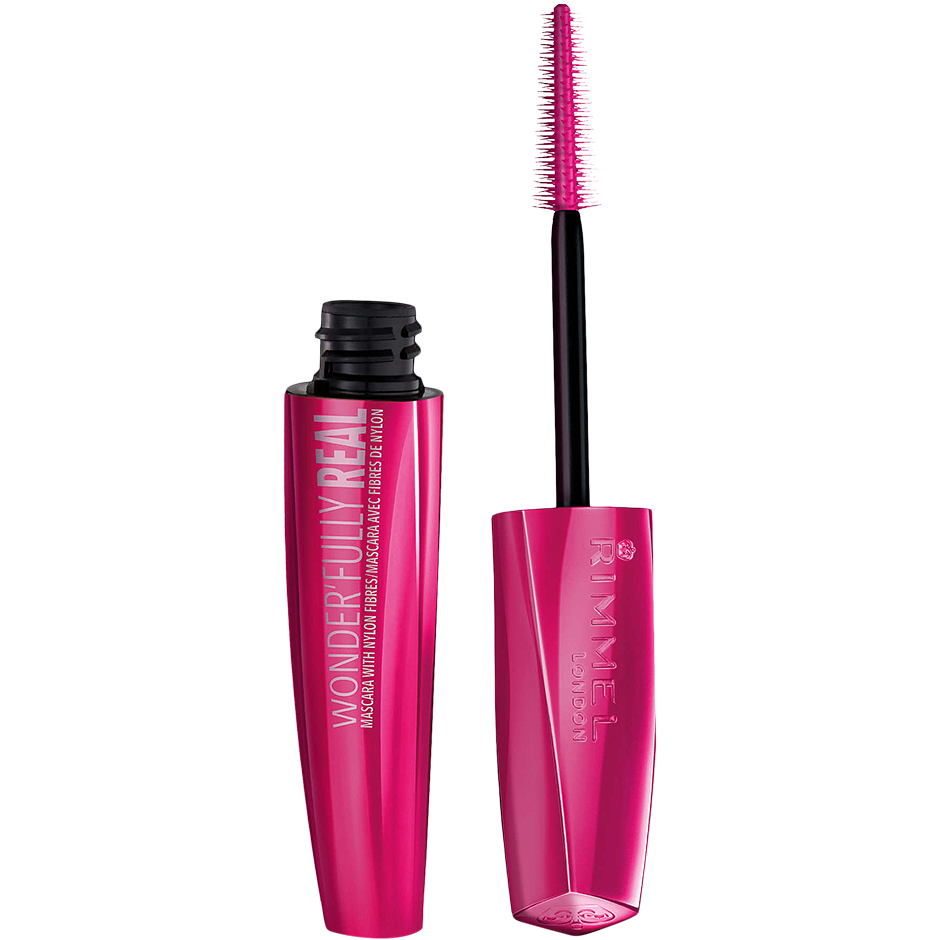 Rimmel London Wonder'fully Real Mascara 001 Black